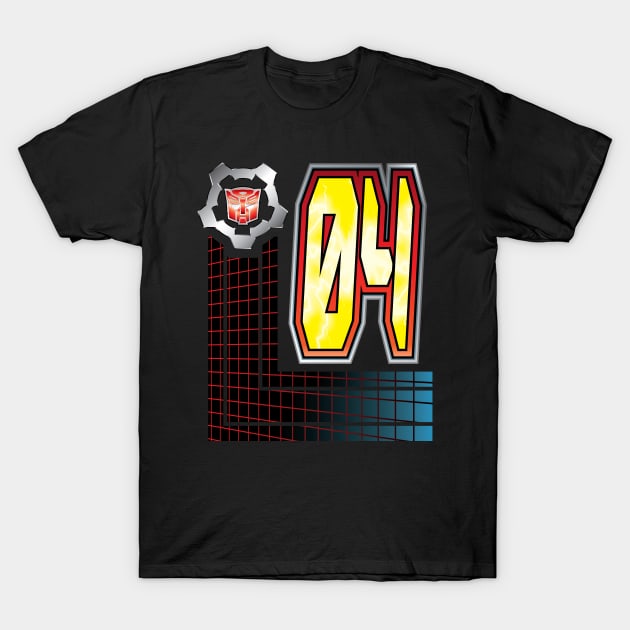 Transformers: Energon Autobot 04 T-Shirt by Rodimus13